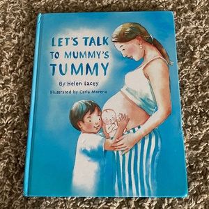 Let’s Talk to Mummy’s Tummy book